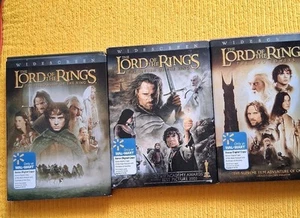 The Lord of the Rings Trilogy DVD Lot Of 3. Plus Bonus 3 DVD Special Features - Picture 1 of 4