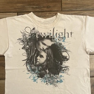 Twilight Movie 2008 Vintage X Large T-Shirt Edward & Bella Tribal y2k - Picture 1 of 18