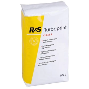 ALGINATFORMPULVER R&S ODER DEHP DENTALDRUCKMATERIAL 500G TASCHE - Bild 1 von 4