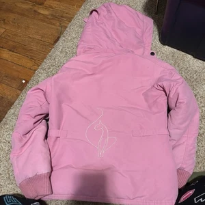 Baby Phat pink winter jacket Girls size medium but I am a small and it fits me! - Picture 1 of 4
