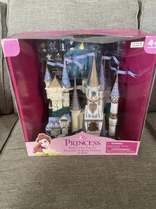 Vintage 90’s Disney Beauty & Beast Interactive Princess Belle Castle Play Set - Bild 1 von 13
