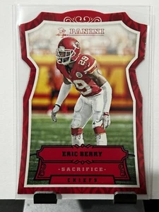 2016 Panini Football Eric Berry 170 Sacrifice Purple /199 Die Cut - Picture 1 of 2