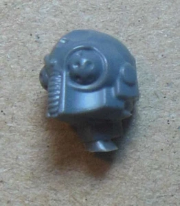 Chaos Space Marines - Blightlord Terminator Head (b) Kitbash Bits Warhammer 40K - Picture 1 of 1