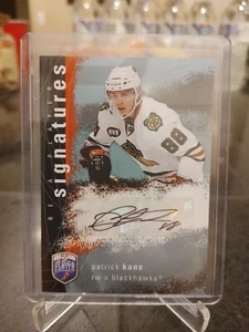Patrick Kane 2007-08. UPPER DECK AUTO ROOKIE. # S-PK - Bild 1 von 2