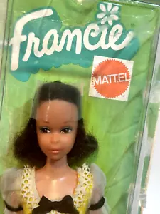 1972 Vintage Mattel 4222 Quick Curl Francie Barbie w wrist tag ~ Rare NIB ✨⭐️✨ - Picture 1 of 20