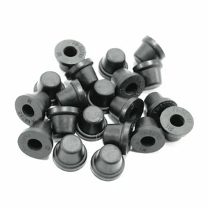 20x Rubber Bleed Screw Caps Brake Bleed Nipple Caps Grease Nipple Covers - Picture 1 of 5