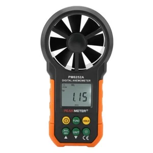 Digital Anemometer Wind Speed Meter Vane Air Flow Gauge Tester 30m/s Backlight - Picture 1 of 12