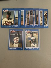 1989 GRAND SLAM TULSA DRILLERS (TEXAS)TEAM SET - SOSA, GONZALEZ