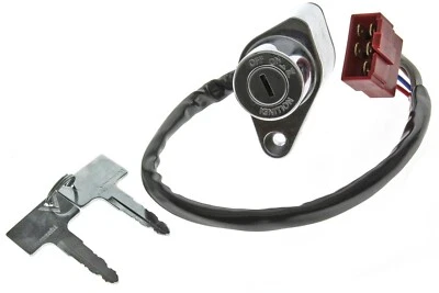 KAWASAKI Genuine 1995-2009 VULCAN500 LTD 800 IGNITION SWITCH ASSY 27005-1204 NEW - Image 1 of 3