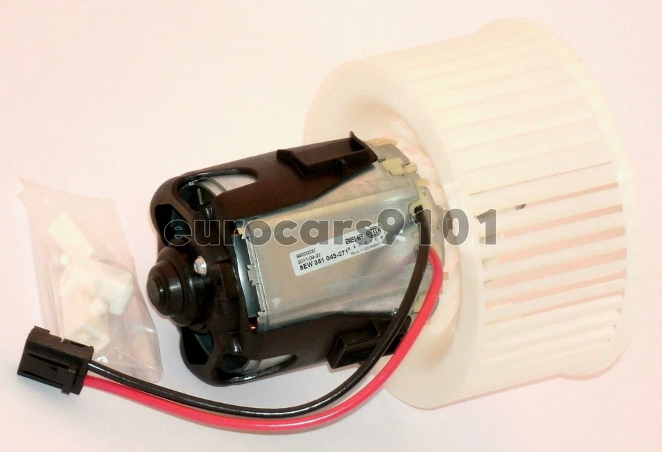¡Nuevo! Motor soplador de climatización de servicio BMW M5 Behr Hella 351043271 64119242607 Foto 1 de 1
