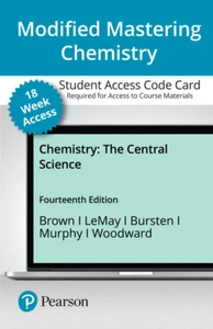 Modifizierte Mastering-Chemie: Die zentrale Wissenschaft (18 Wochen) 14. Auflage Code - Bild 1 von 1