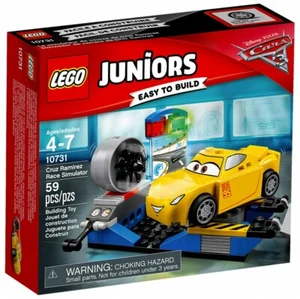 LEGO Juniors - Le simulateur de course de Cruz Ramirez - 10731 - NEUF - Imagen 1 de 1