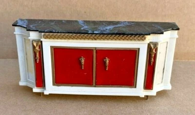 Dollhouse Doll House TV Console Cupboard Miniature Vintage IDEAL Japan - Image 1 of 3