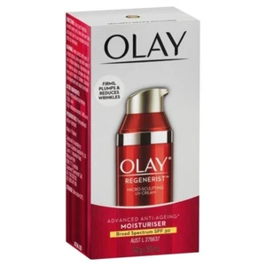 Olay Regenerist Micro-Sculpting UV Moisturiser Cream SPF 30 50g - Picture 1 of 5