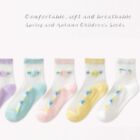 5 Pair Baby Students Newborn Girl Toddler Mesh Summer Lovely Children Thin Socks