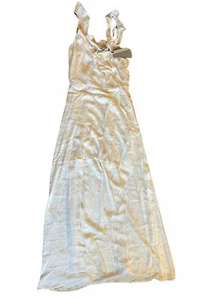 Vero Moda Ruffled Maxi/Mini Dress Size Medium - Picture 1 of 6