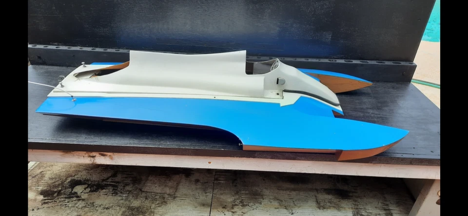 Wood Gas Hydro  46" Sport Hydro MADE N USA zenoah,quickdraw - Image 1 of 1