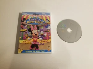 Mickey Mouse Club - Minnie's Bow-Tique (DVD, Disney) - Imagen 1 de 1
