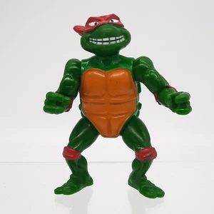 TMNT Breakfightin Raphael Playmates Teenage Mutant Ninja Turtles Figure Toy 1989 - Picture 1 of 5