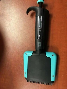 Thermo Scientific Finnpipette F2 Adjust 16 multi channel Pipette 5-50uL  - Picture 1 of 5