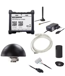 Kathrein CAR 160 WiFi Duo 5G MIMO sw WLAN-Router-Set 5G-Außenantenne 4G-Router - Bild 1 von 1