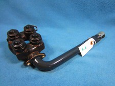 Chambers Vintage Model GSU-33-5-E2 Gas Stove top Parts: Right Rear Burner Head