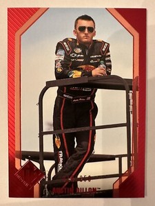 2012 Press Pass Total Memorabilia Red Foil #36 Austin Dillon 10/250