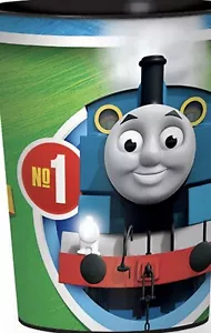 Thomas All Aboard Birthday Party Favor 16 oz. Plastic Cup - Picture 1 of 1