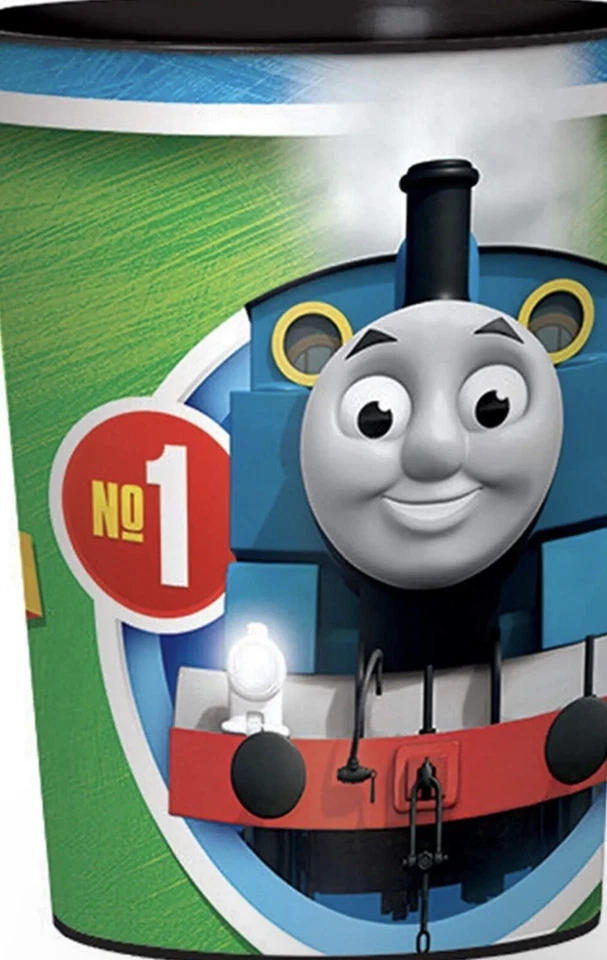 Thomas All Aboard Birthday Party Favor 16 oz. Plastic Cup - Image 1 of 1