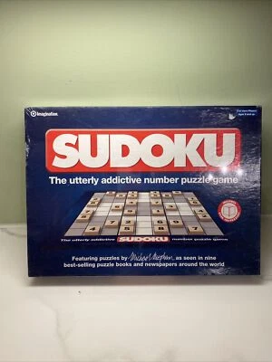 Suduko Board Game Addictive Number Puzzle Game ages 8+ 3 or more players New - Image 1 of 4