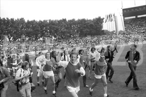 Borussia Mönchengladbach Pokalfinale 1973 Düsseldorf Original-Negativ Köln #G16 - Bild 1 von 1