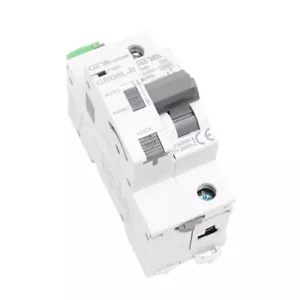 GEYA Auto Recloser Circuit Breaker 1P AC230V DC12-48V Self-Reclosing MCB Device - Picture 1 of 16