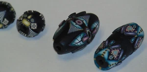 Klew 3D Esculpido Imitación Ónix Arcilla Polimérica Artesana Por Karen Lewis Lote de 2 Paquetes - Imagen 1 de 14