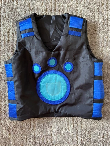 Wild Kratts Creature Power Suit Vest Blue Martin Fits Sizes 2t-4T Cover