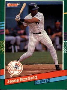 B2608- 1991 Donruss Baseball Cards 498-747 +Rookies -You Pick- 15+ FREE US SHIP - Picture 1 of 487