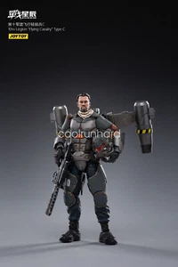JOYTOY JT0906 10TH Legion "Flying Cavalry" Type C 1/18 Action Figure GIFT - Picture 1 of 11