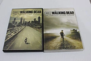 The Walking Dead Seasons 1 and 2 DVD VGC - Picture 1 of 4