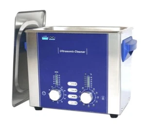 2.2l Ultrasonic Cleaner with Degas Sweep for glass watch or parts - Picture 1 of 10
