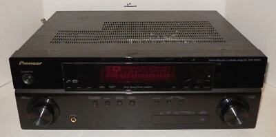 Pioneer VSX-919AH-K HDMI AM FM Dolby Pro Logic DTS Stereo Receiver No REMOTE - Image 1 of 4