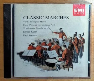 Classic Marches Various 1996 CD Top-quality Free UK shipping - Foto 1 di 8
