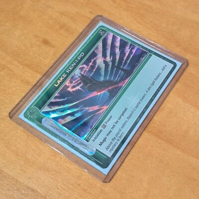 LAKE KEN-I-PO Ultra Rare Rare RIPPLE Foil First Edition Chaotic Card NM - Image 1 of 4