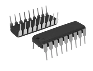 Convertidor convertidor A/D multiplicador binario de 12 bits DAC1222LCN DIP18 - AD7521JN - Imagen 1 de 2