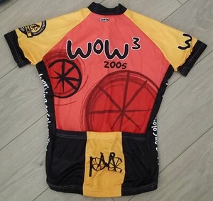 Borah Damen M Radtrikot WOW Working Oncology auf Rädern Krebshilfe - Bild 1 von 4