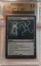 Cryptic Command - BGS 9.5 GEM MINT - MM15 - MTG - Modern