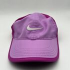 Casquette Nike Featherlight Dri-Fit violette femme OSFA sangle course golf tennis