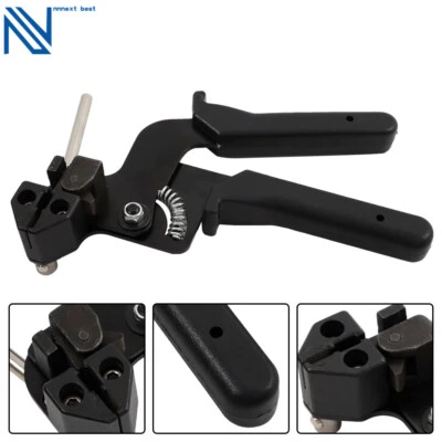 Steel Cable Tie Gun Heavy Duty Stainless Auto Tightener Tensioner Cutter - image 1 of 4