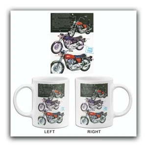 1973 Norton Commando Line - Promotional Advertising Mug - Picture 1 of 3