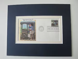 Camión de entrega por correo postal temprano y cubierta del primer día del sello UPU Expo 1989 - Imagen 1 de 1