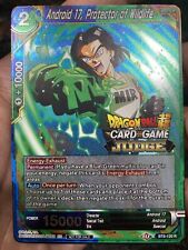 Android 17 Protector of Wildlife JUDGE STAMP Dragon Ball Super Card Game | NM