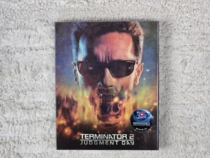 Novamedia Terminator 2 Lenticular Slipcase Blu Ray Steelbook - Brand New - Rare - Bild 1 von 15